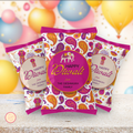 Diwali Chip Bag | Editable Template