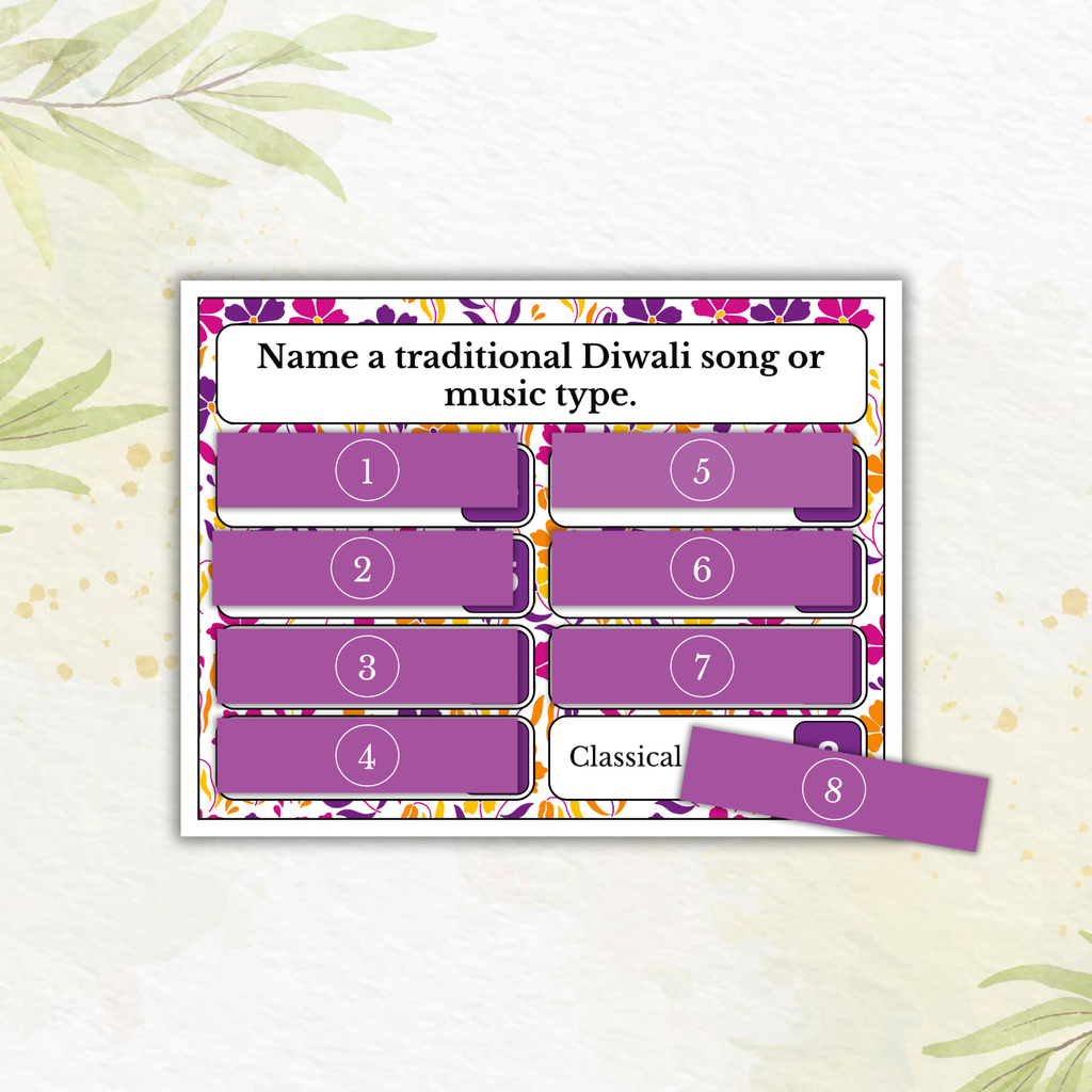 Diwali Squabble Game