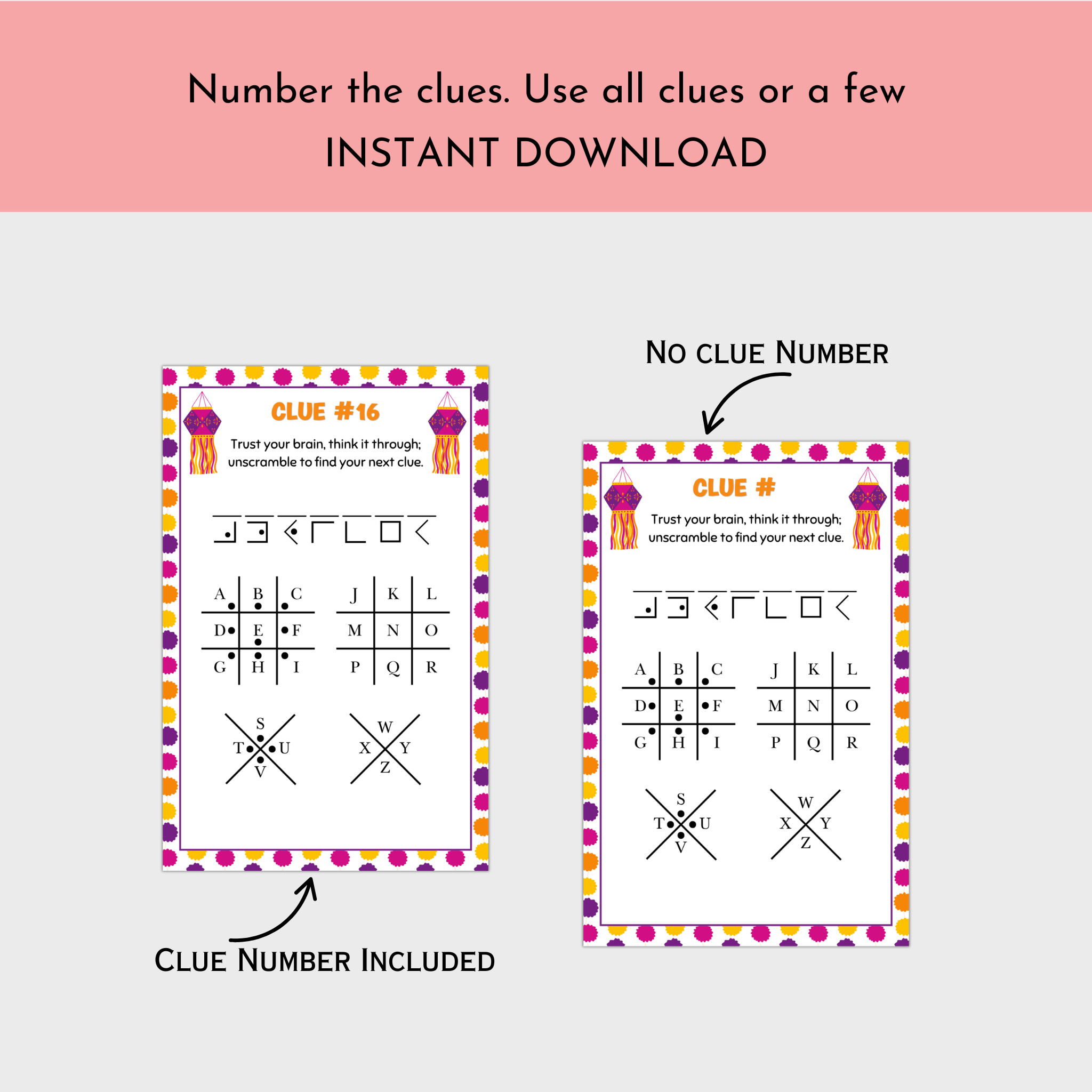 Diwali Treasure Hunt Game