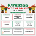 Kwanzaa Act It or Draw It