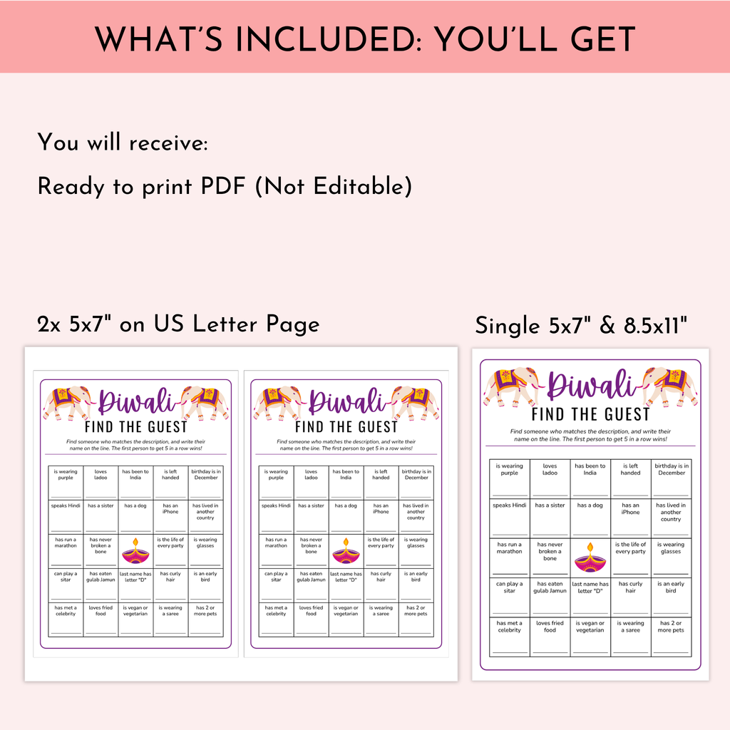 Diwali Party Games