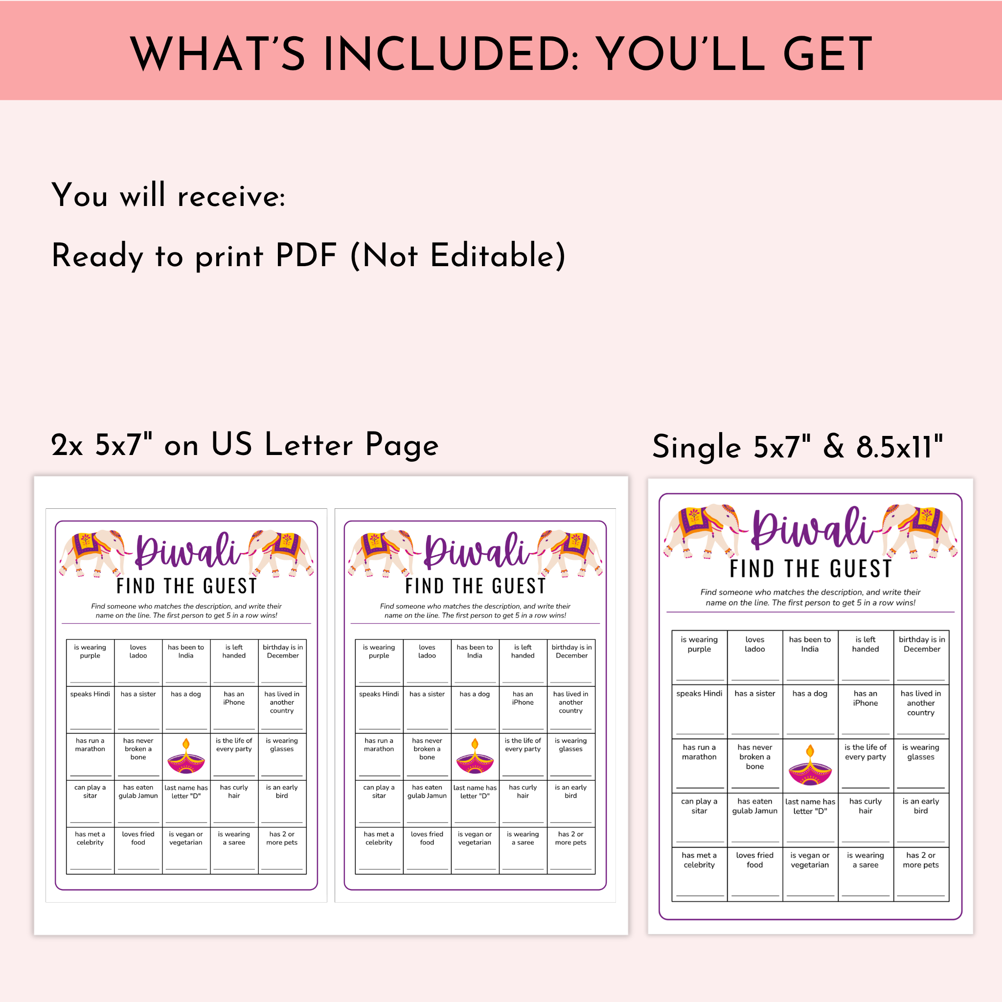 Diwali Party Games