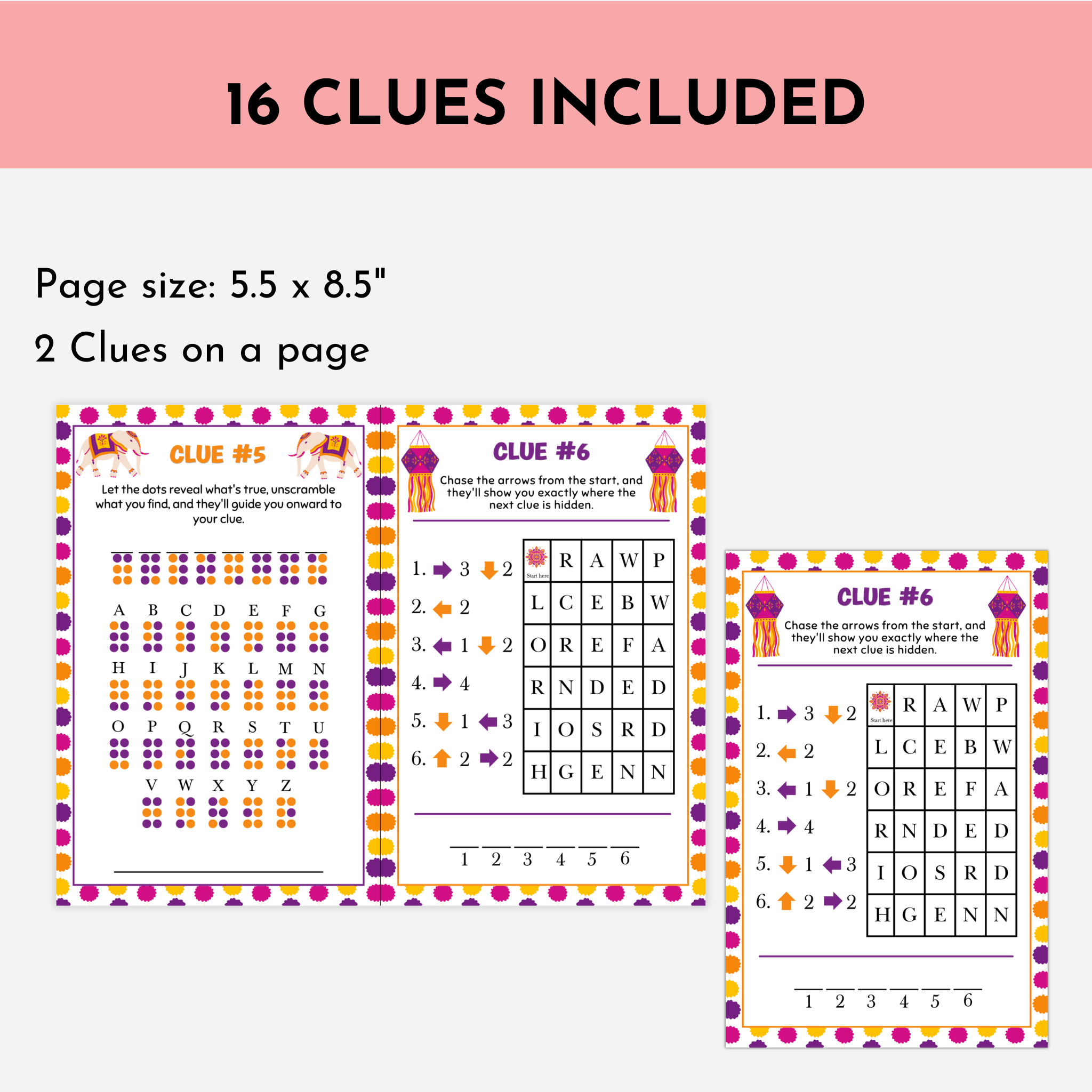 Diwali Treasure Hunt Game