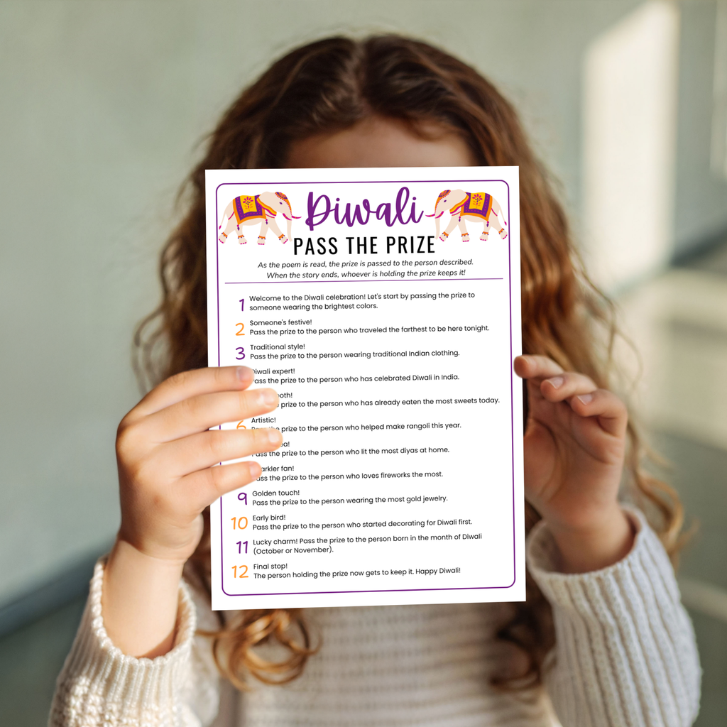 Diwali Party Games