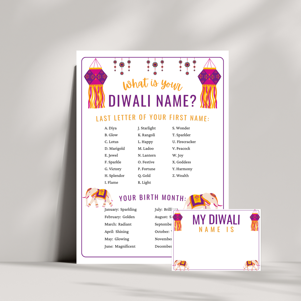 Diwali Party Games