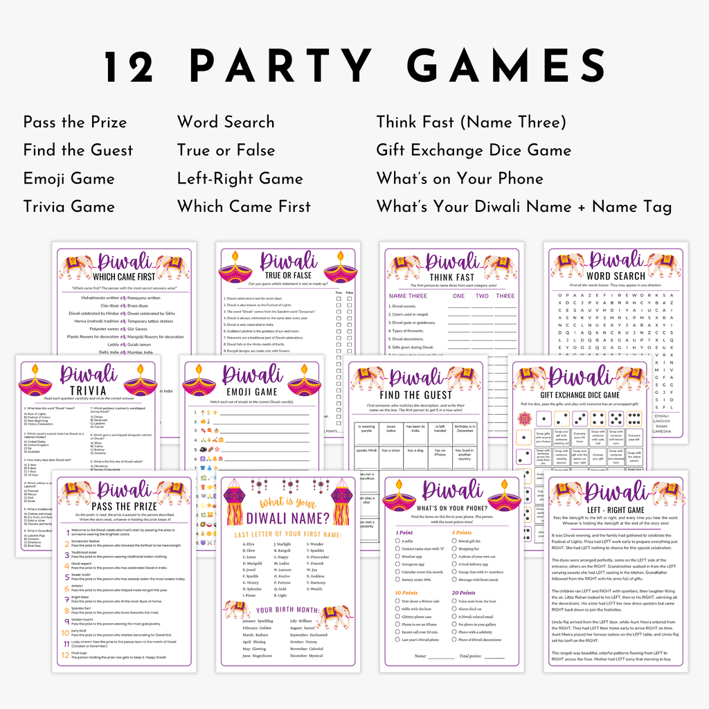 Diwali Mega Game Bundle