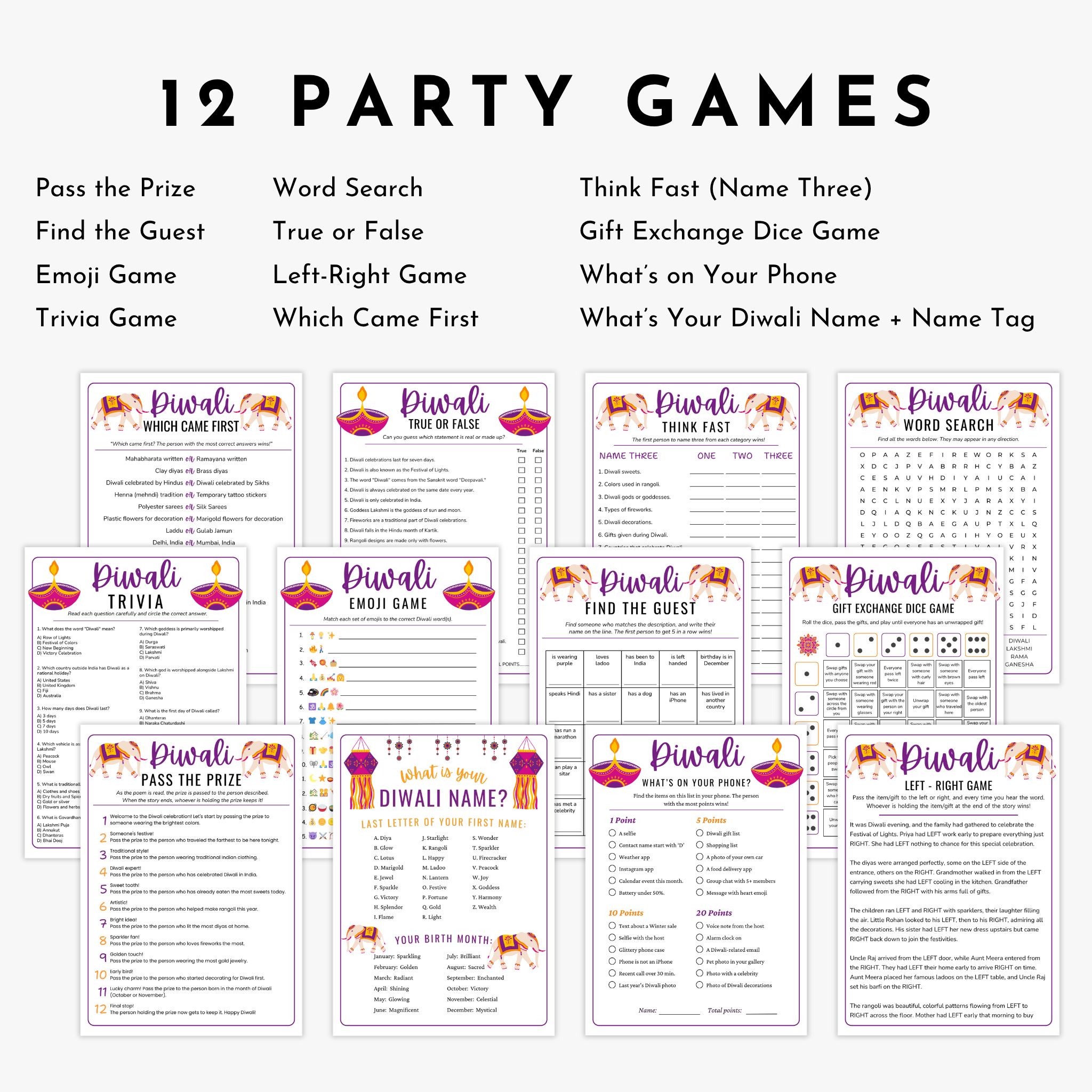 Diwali Mega Game Bundle