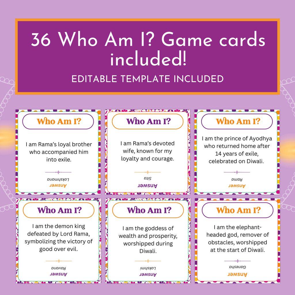 Diwali Party Game Bundle