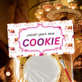 Diwali PYO Cookie Bag Topper