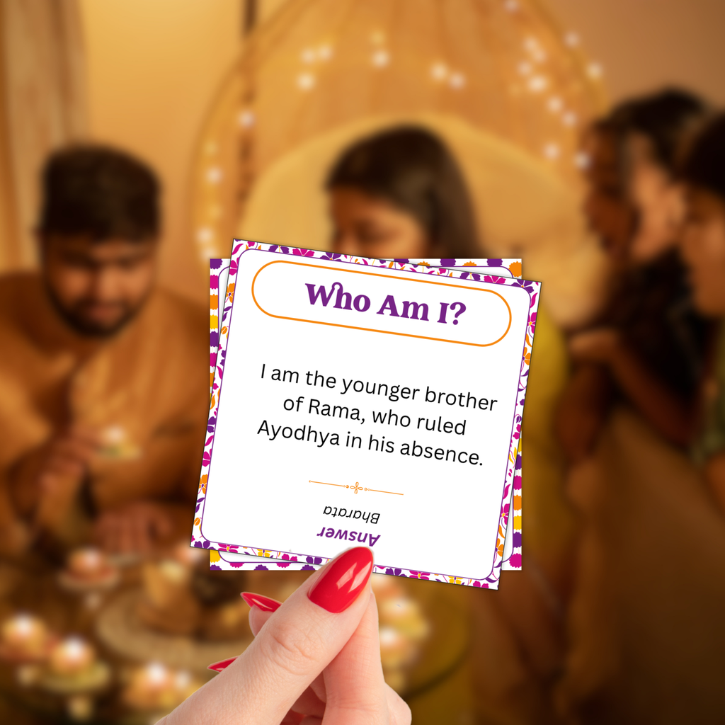 Diwali Who Am I? Game