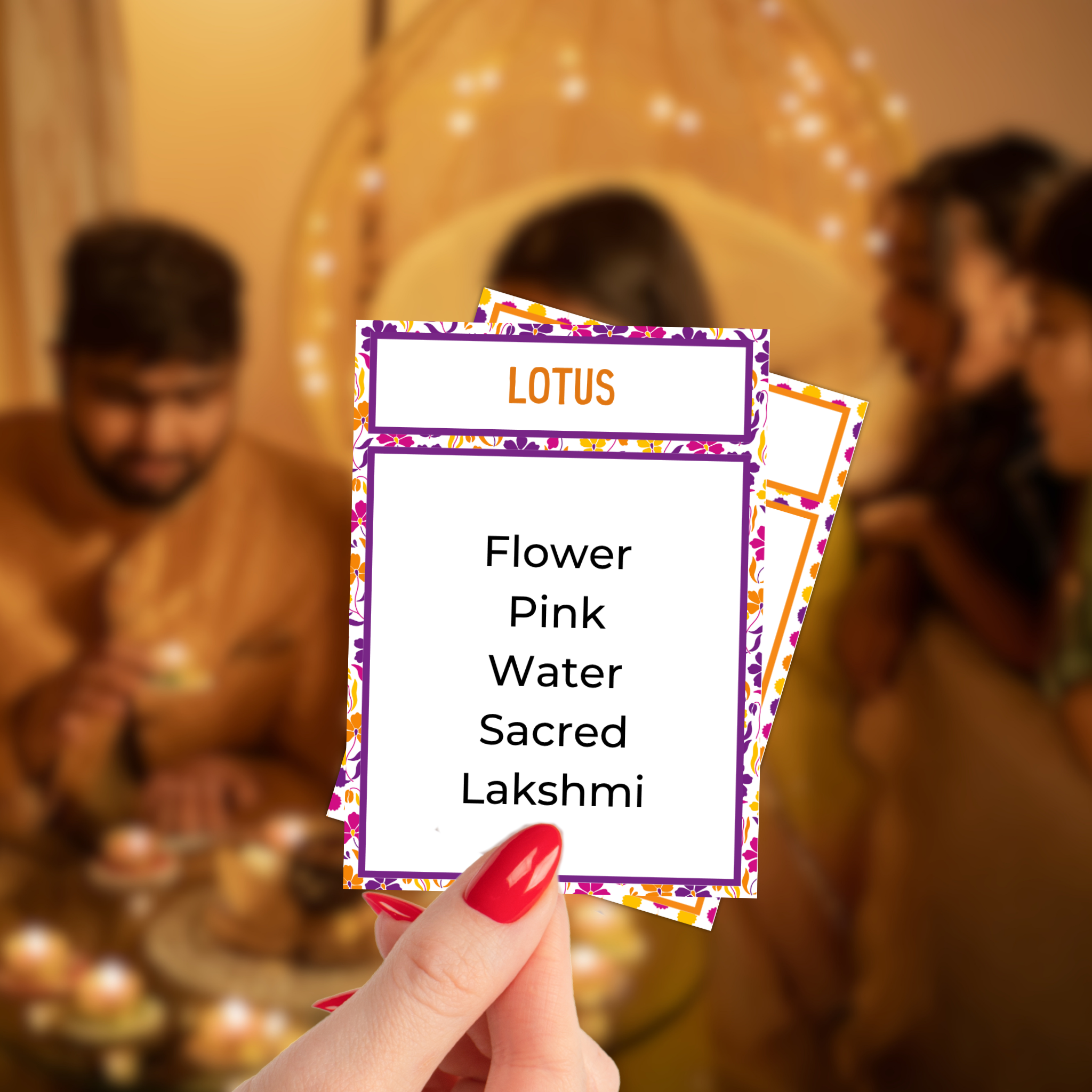 Diwali Forbidden Word Game