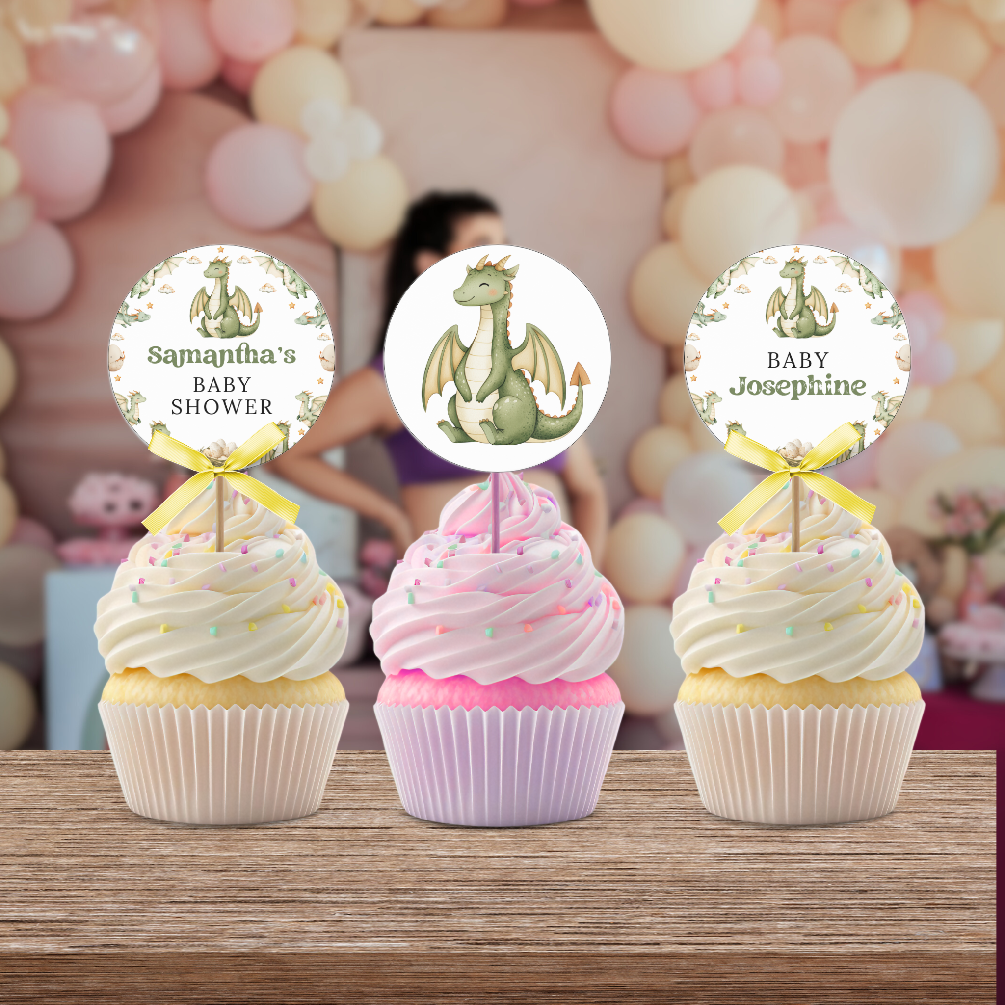 Little Dragon Baby Shower Bundle