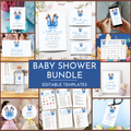 Easter Baby Shower Bundle - Blue