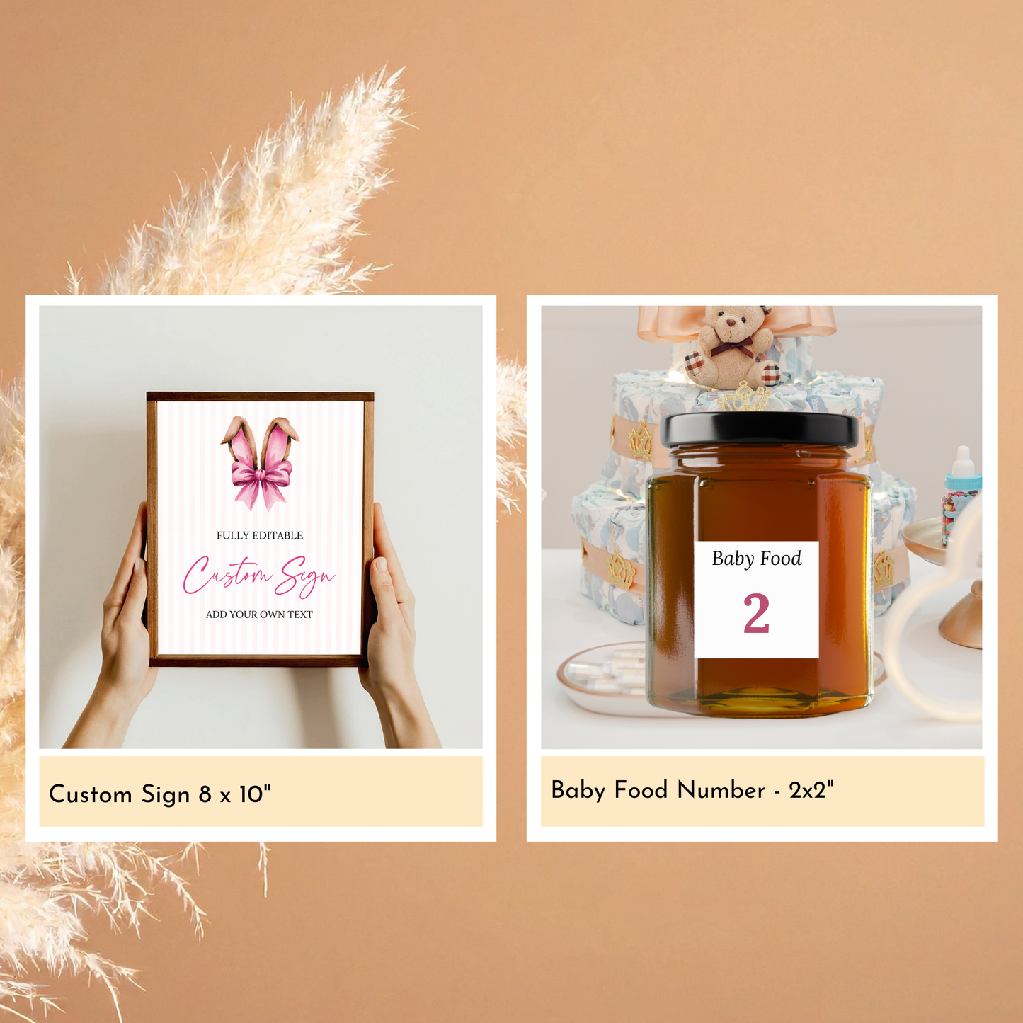 Easter Baby Shower Bundle - Pink