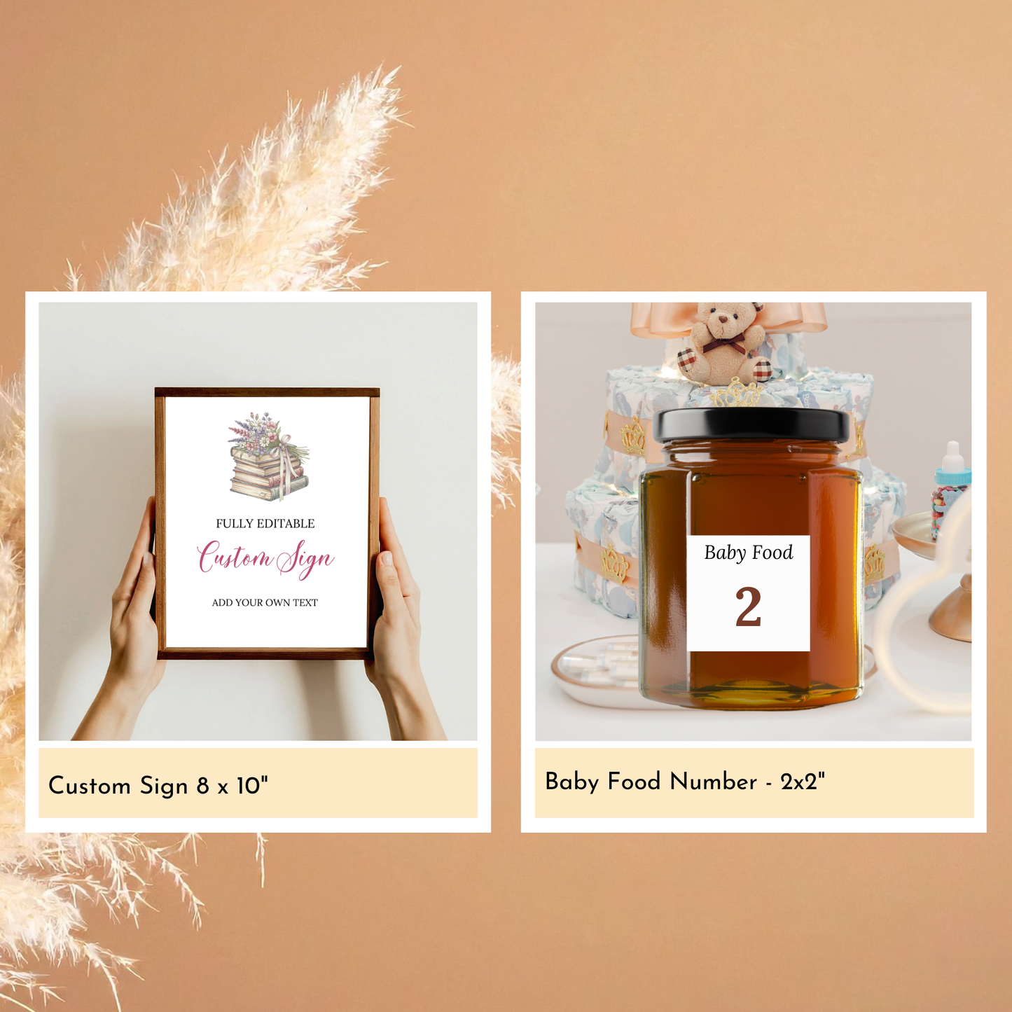 Easter Baby Shower Bundle - Brown