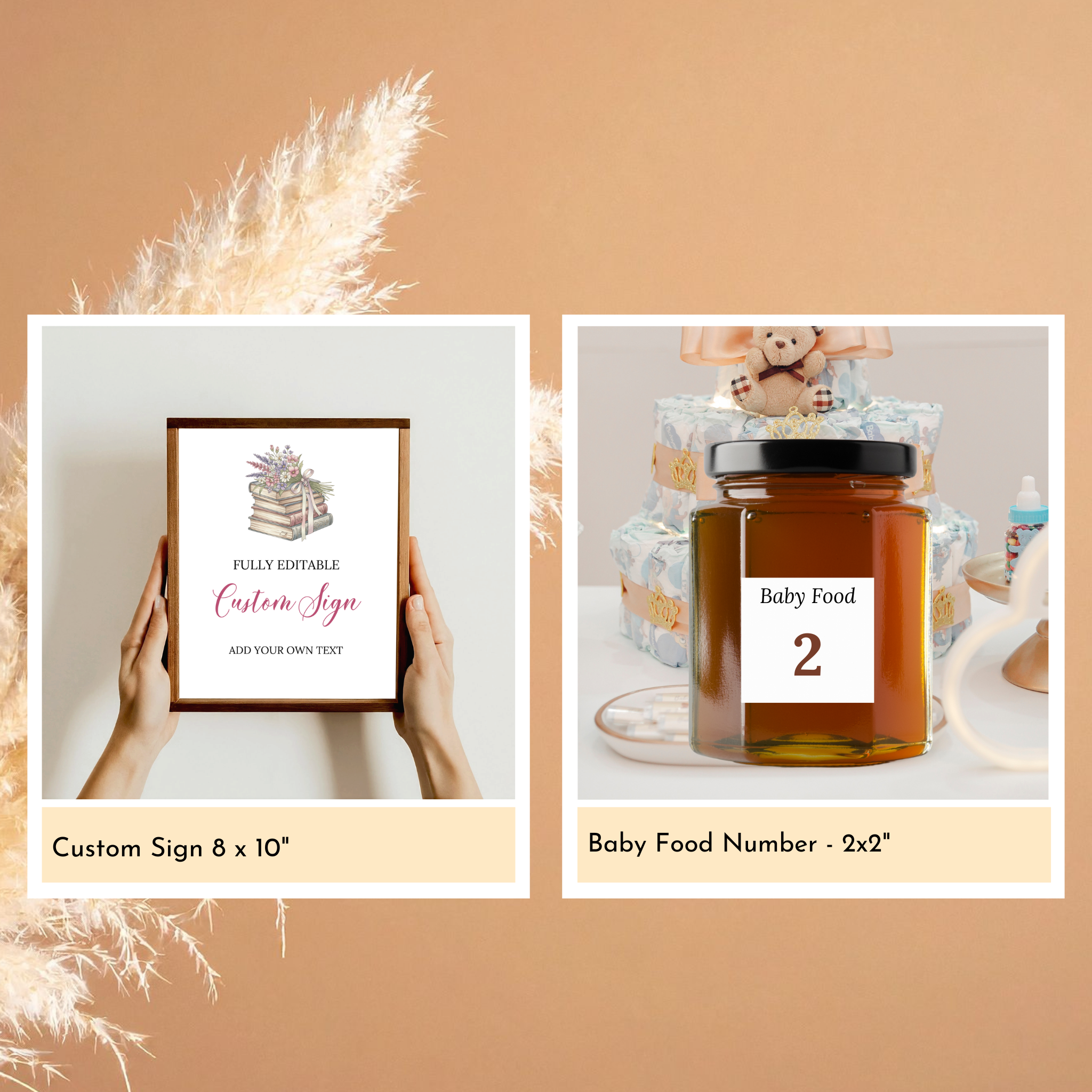 Easter Baby Shower Bundle - Brown