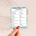 Easter Story The Risen Christ Trivia Game