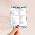 Easter Story Crucifixion Trivia Game