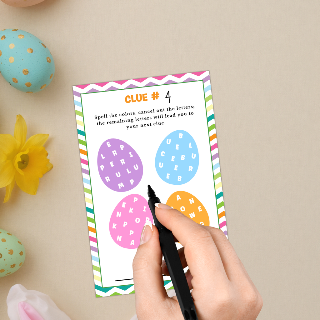 Easter Treasure Hunt