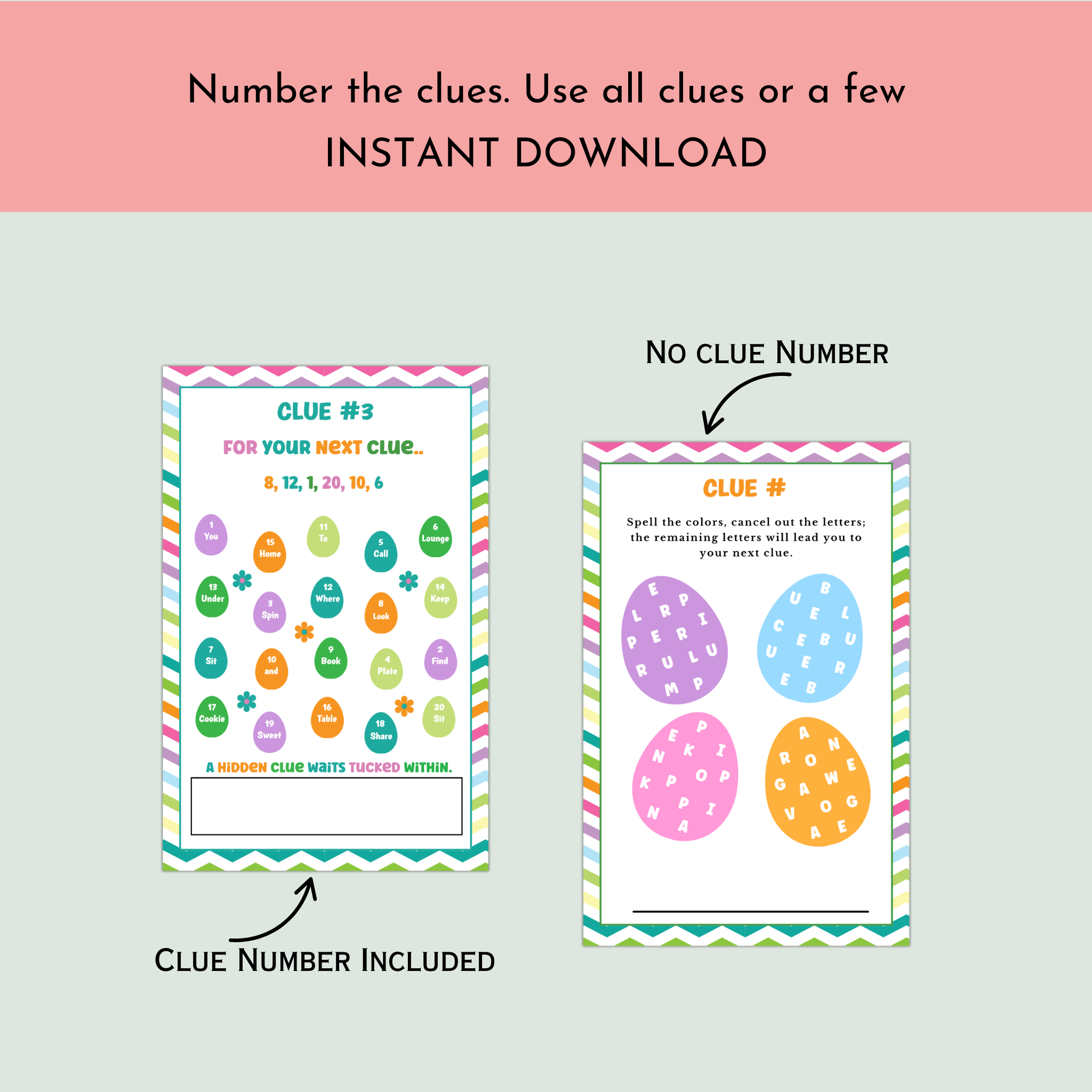 Easter Treasure Hunt