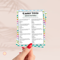 Easter Around the World Game