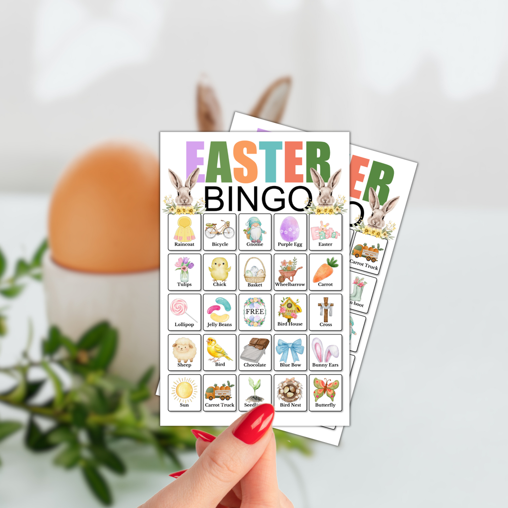 Easter Bingo Game