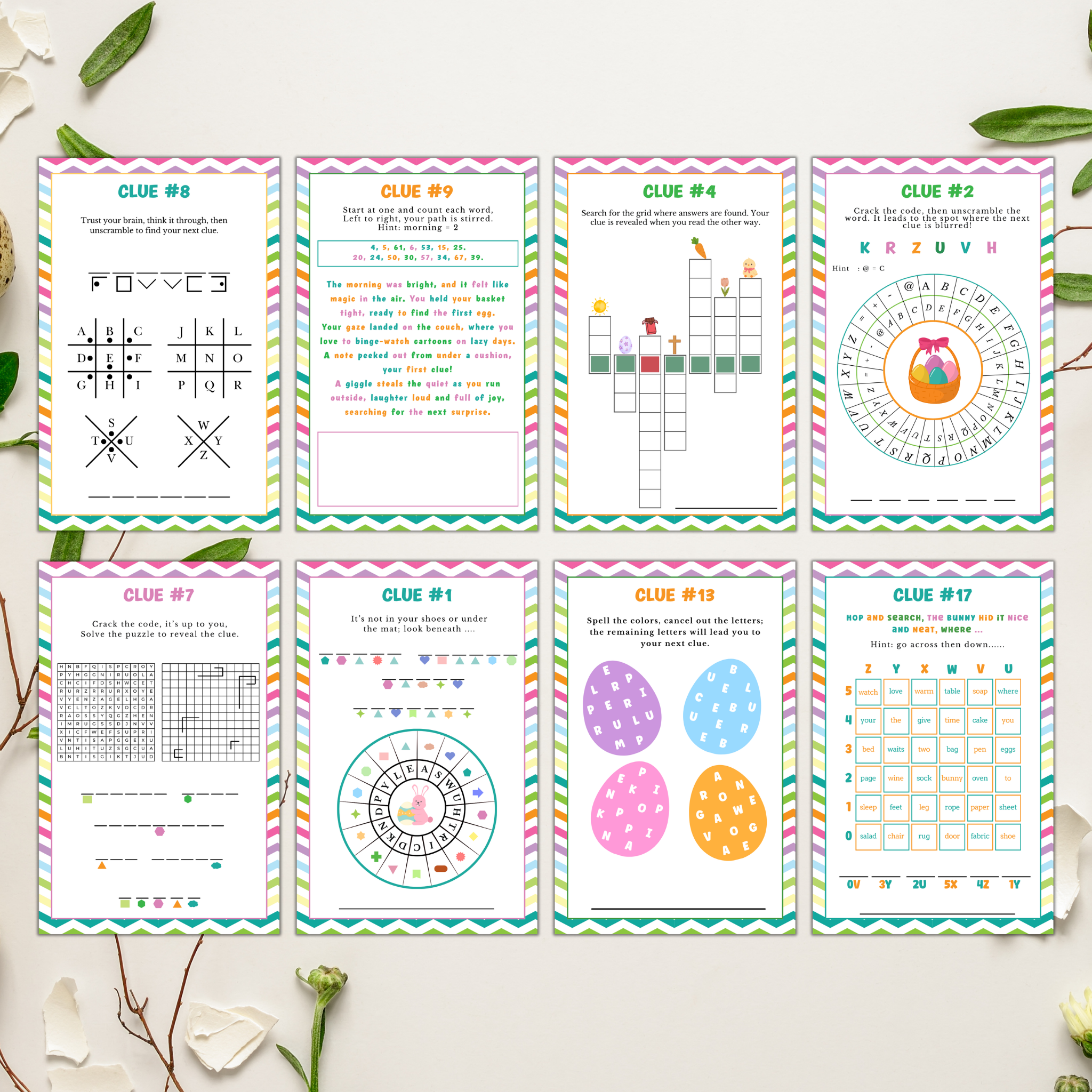 Easter Treasure Hunt