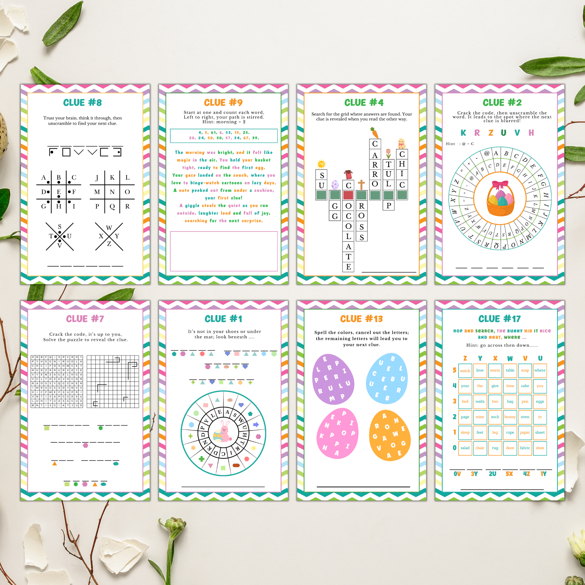 Easter Treasure Hunt