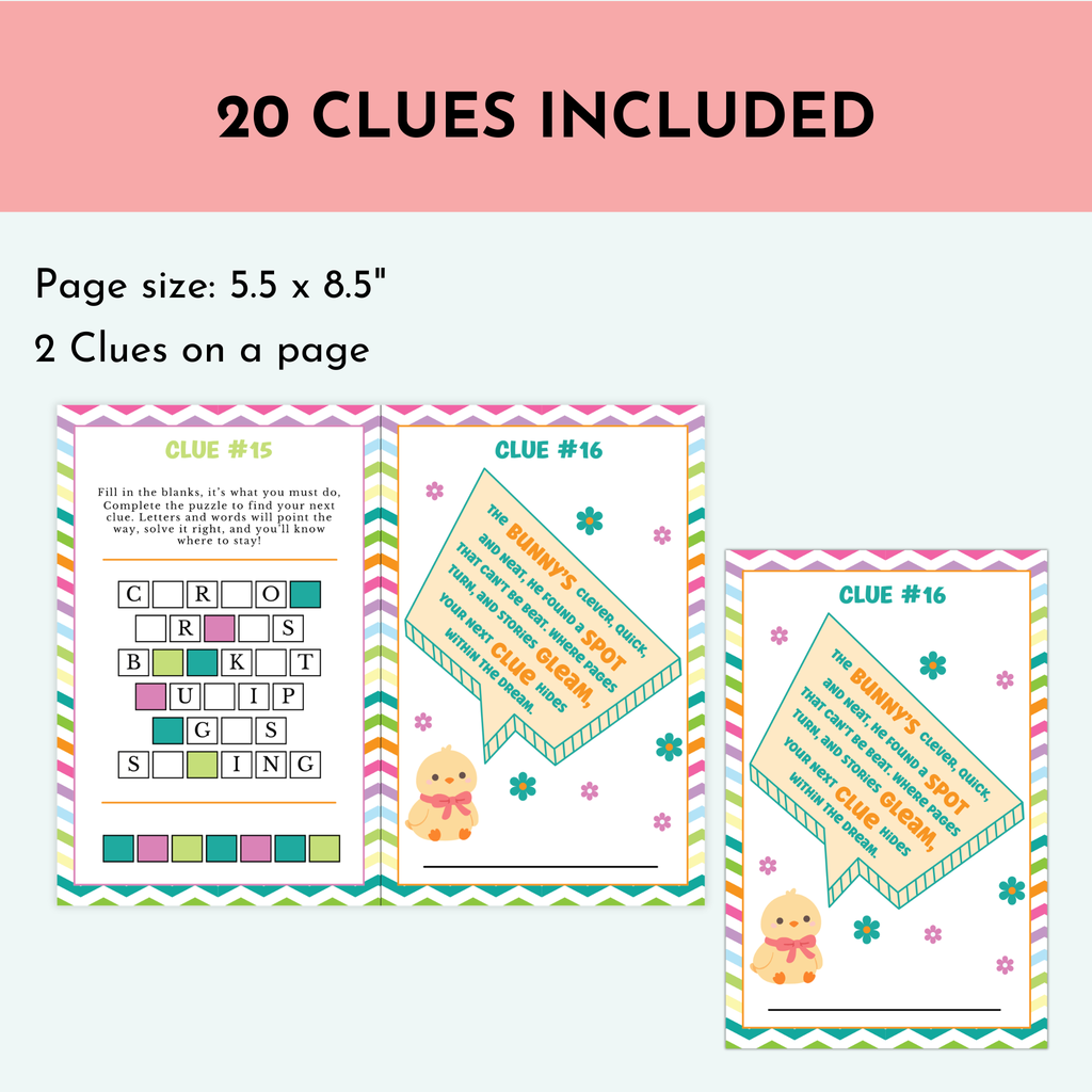 Easter Treasure Hunt