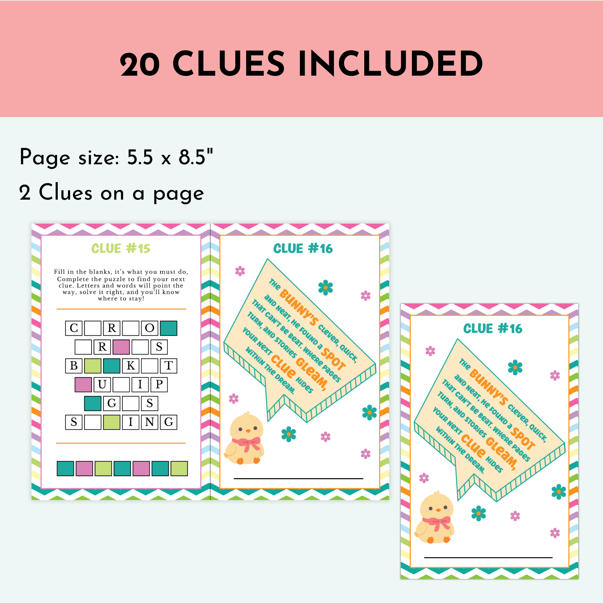 Easter Treasure Hunt