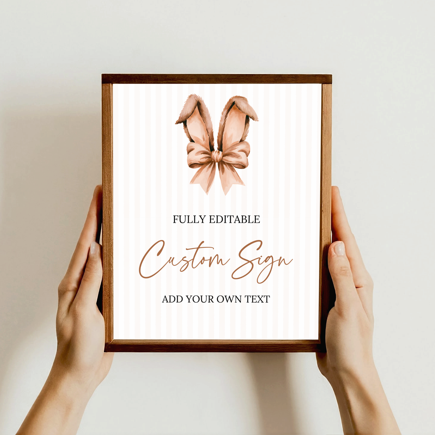 Easter Baby Shower Bundle - Brown