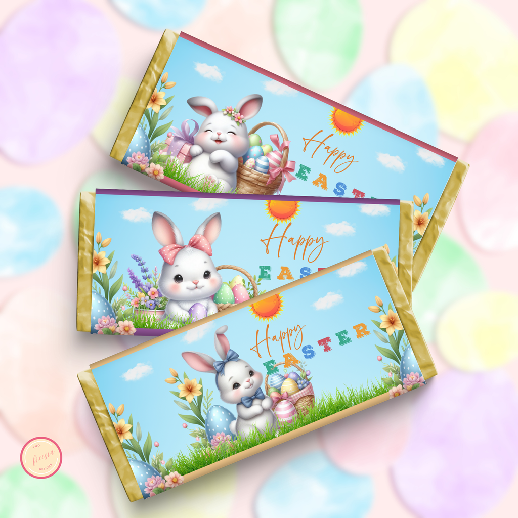 Easter Chocolate Wrapper - 3 Set