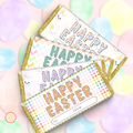 Easter Chocolate Wrapper - 4 Set