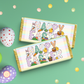 Happy Easter Chocolate Wrapper 01
