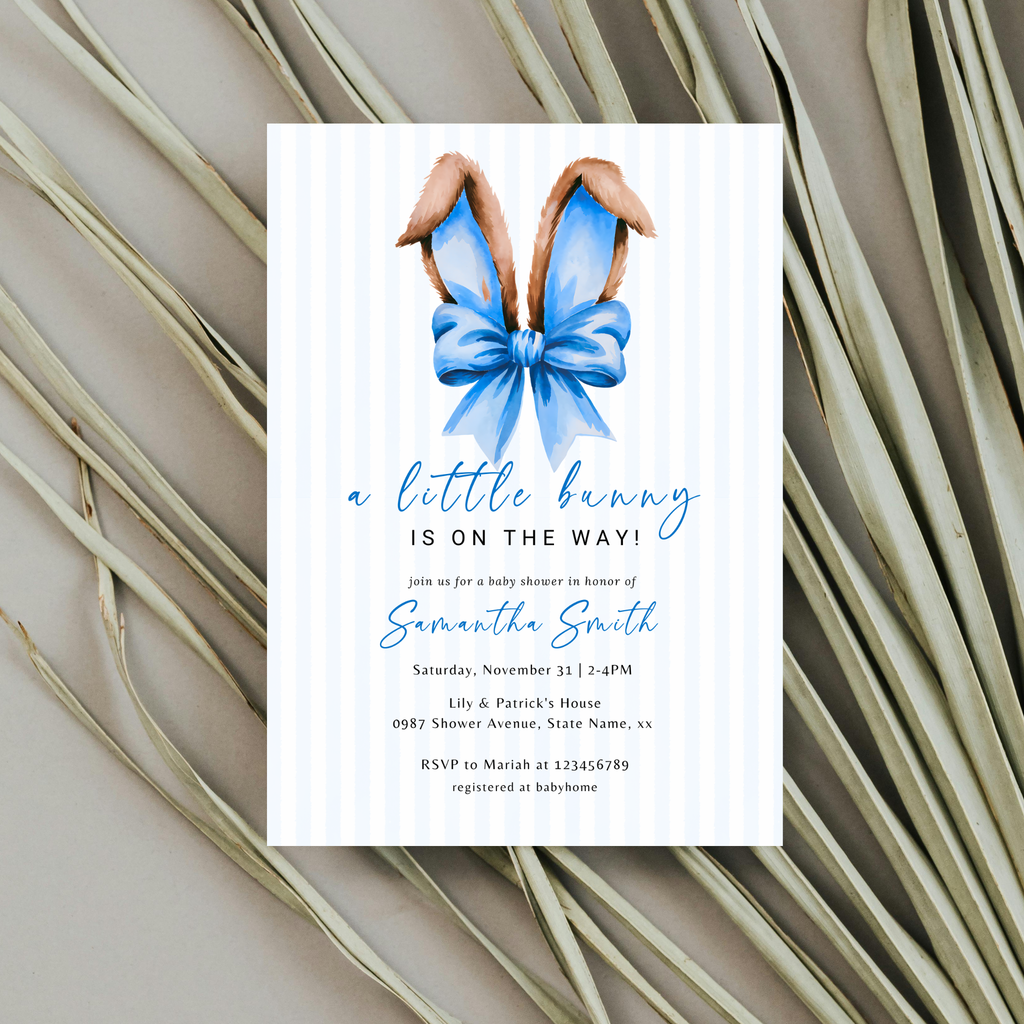 Easter Baby Shower Bundle - Blue
