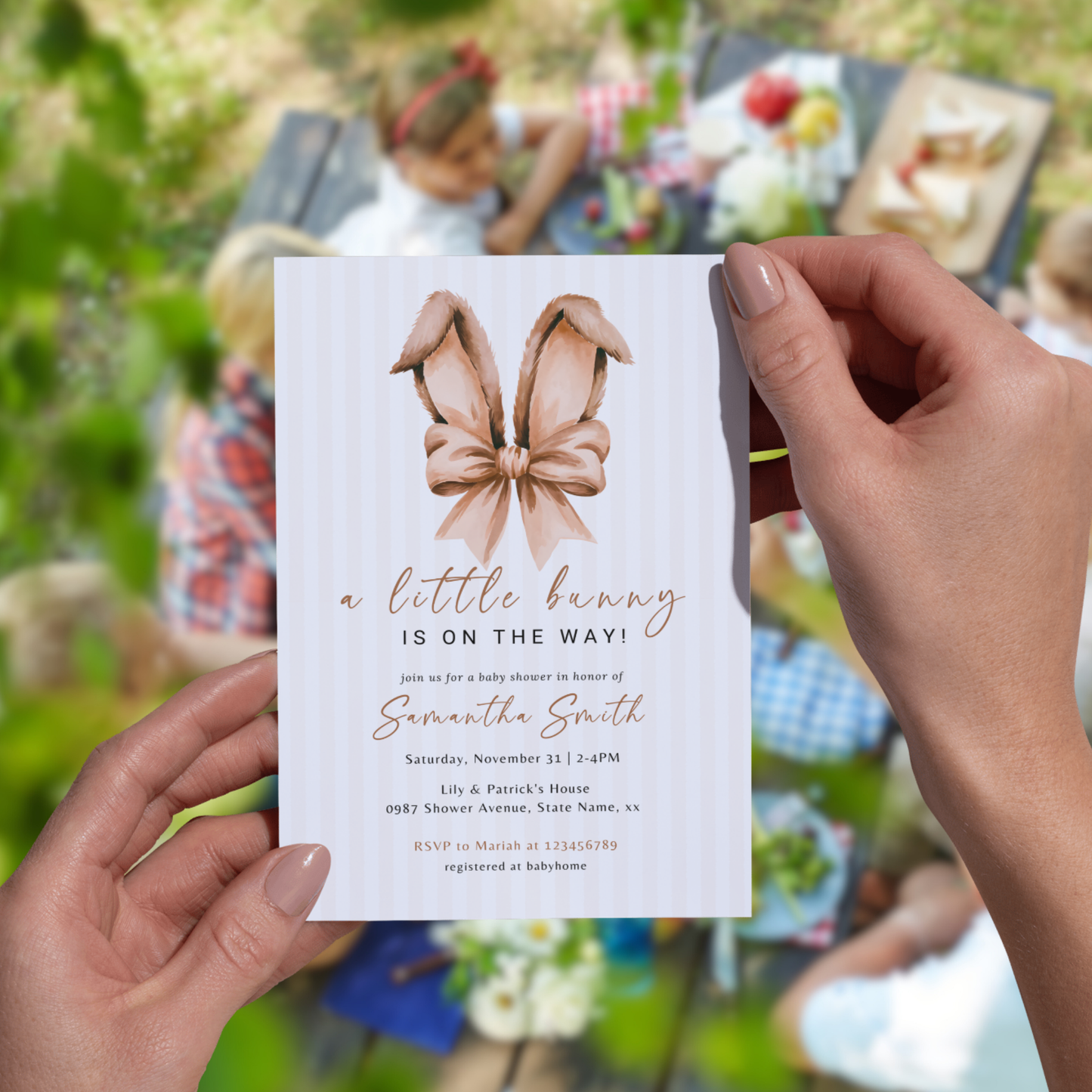 Easter Baby Shower Bundle - Brown