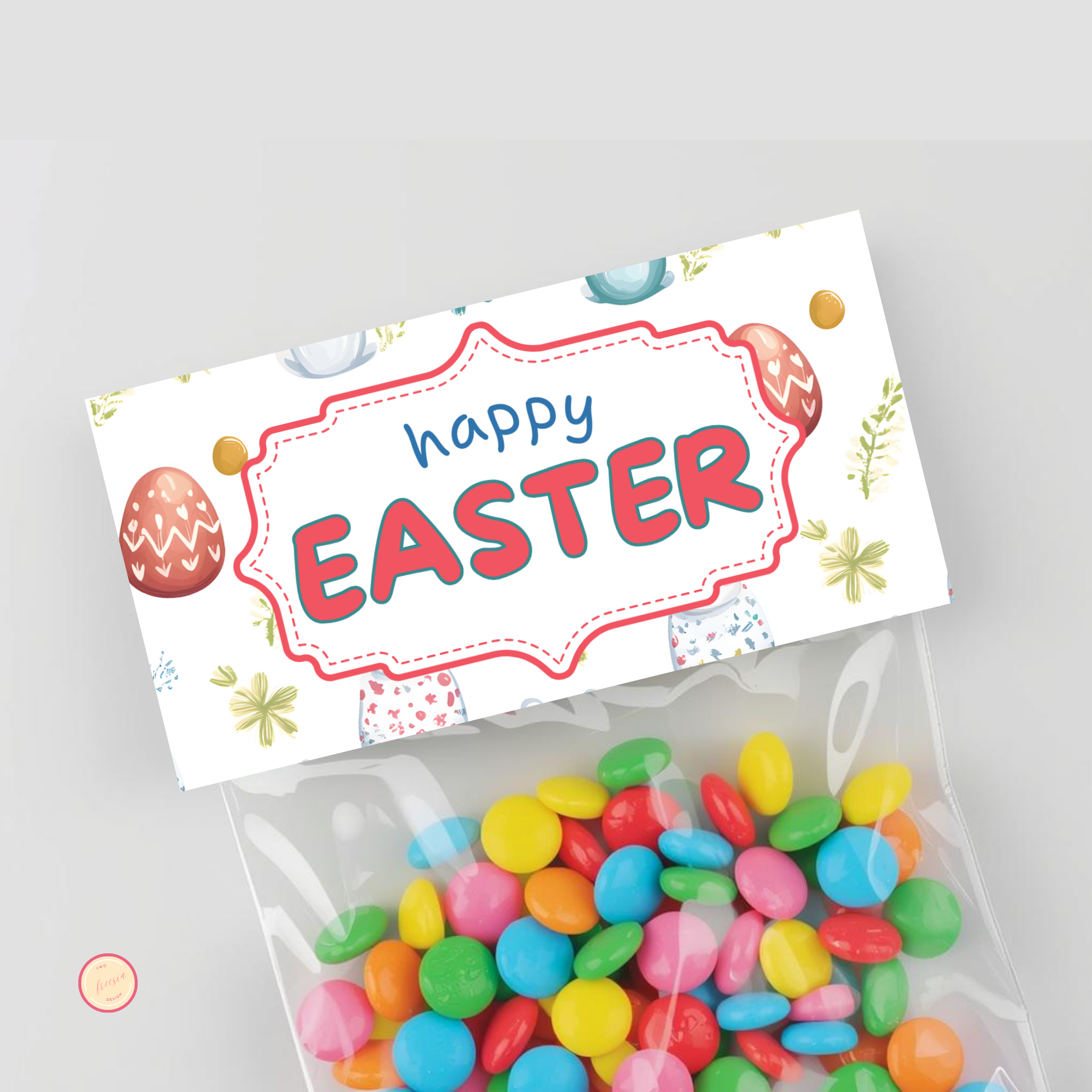 Easter Treat Bag Topper