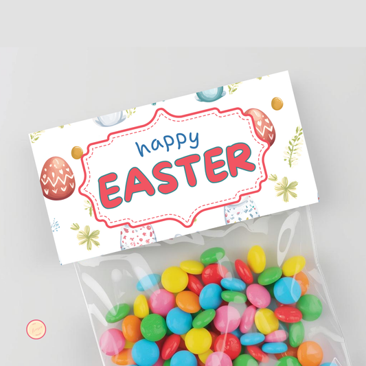 Easter Treat Bag Topper