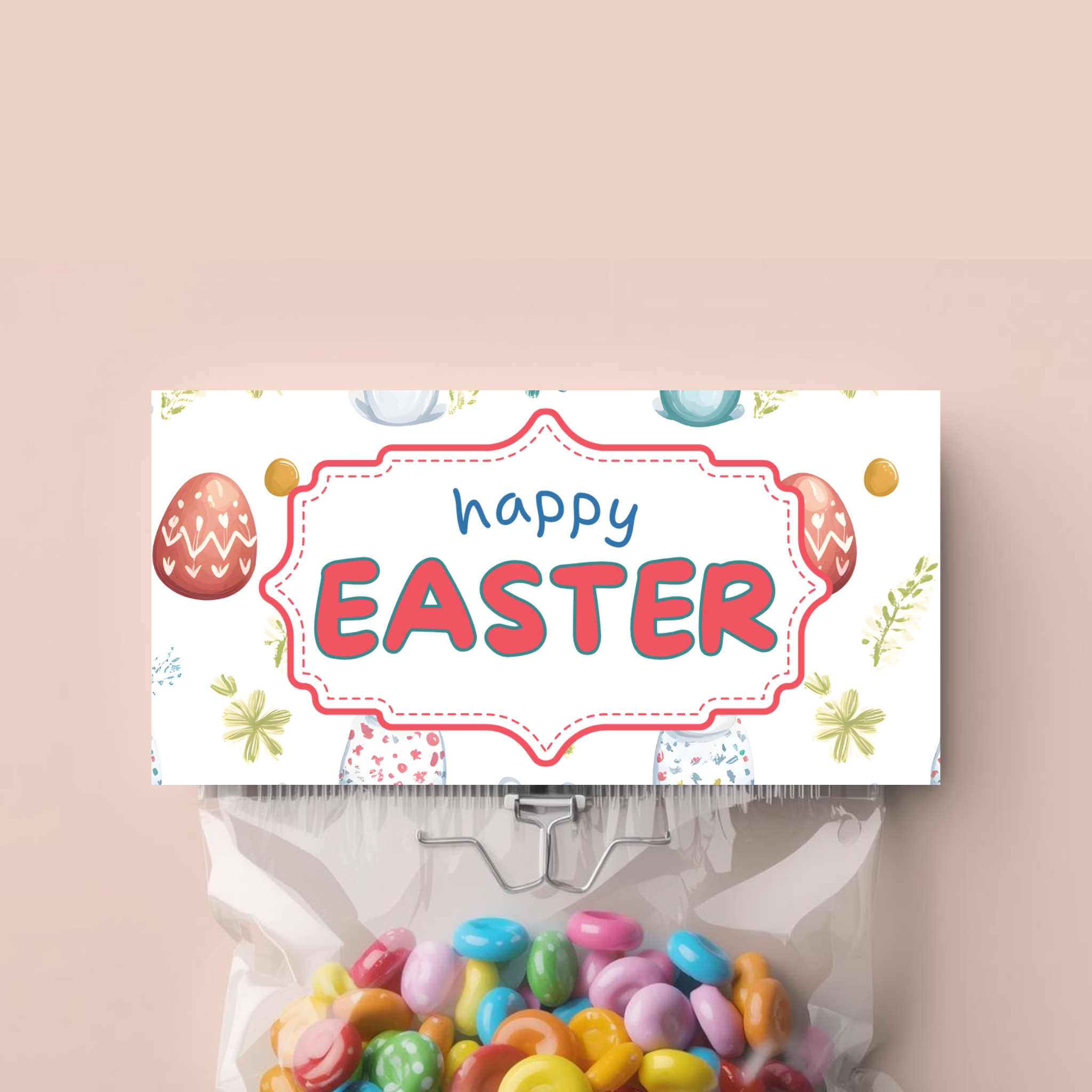 Easter Treat Bag Topper