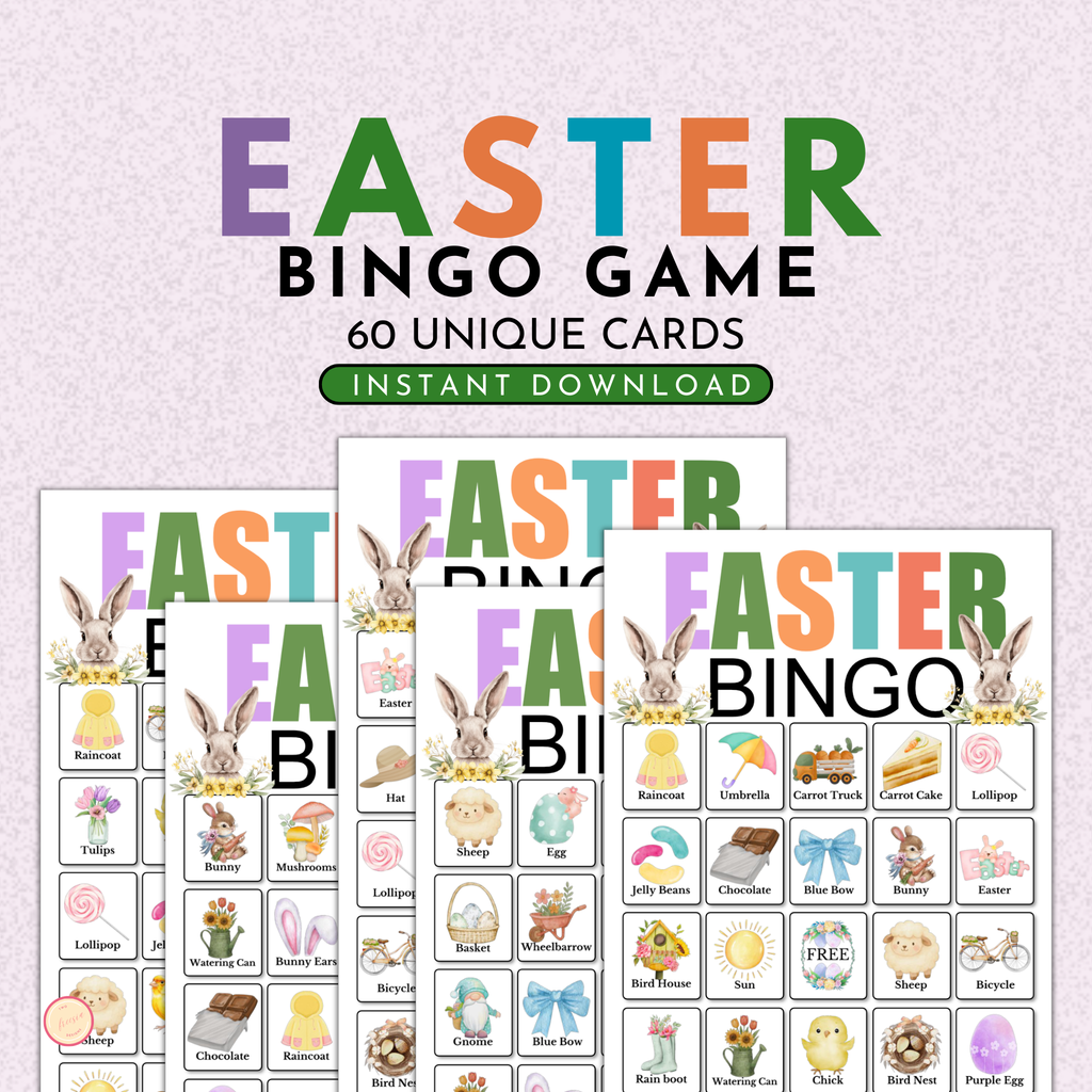 Easter Bingo Game