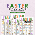 Easter Bingo Game