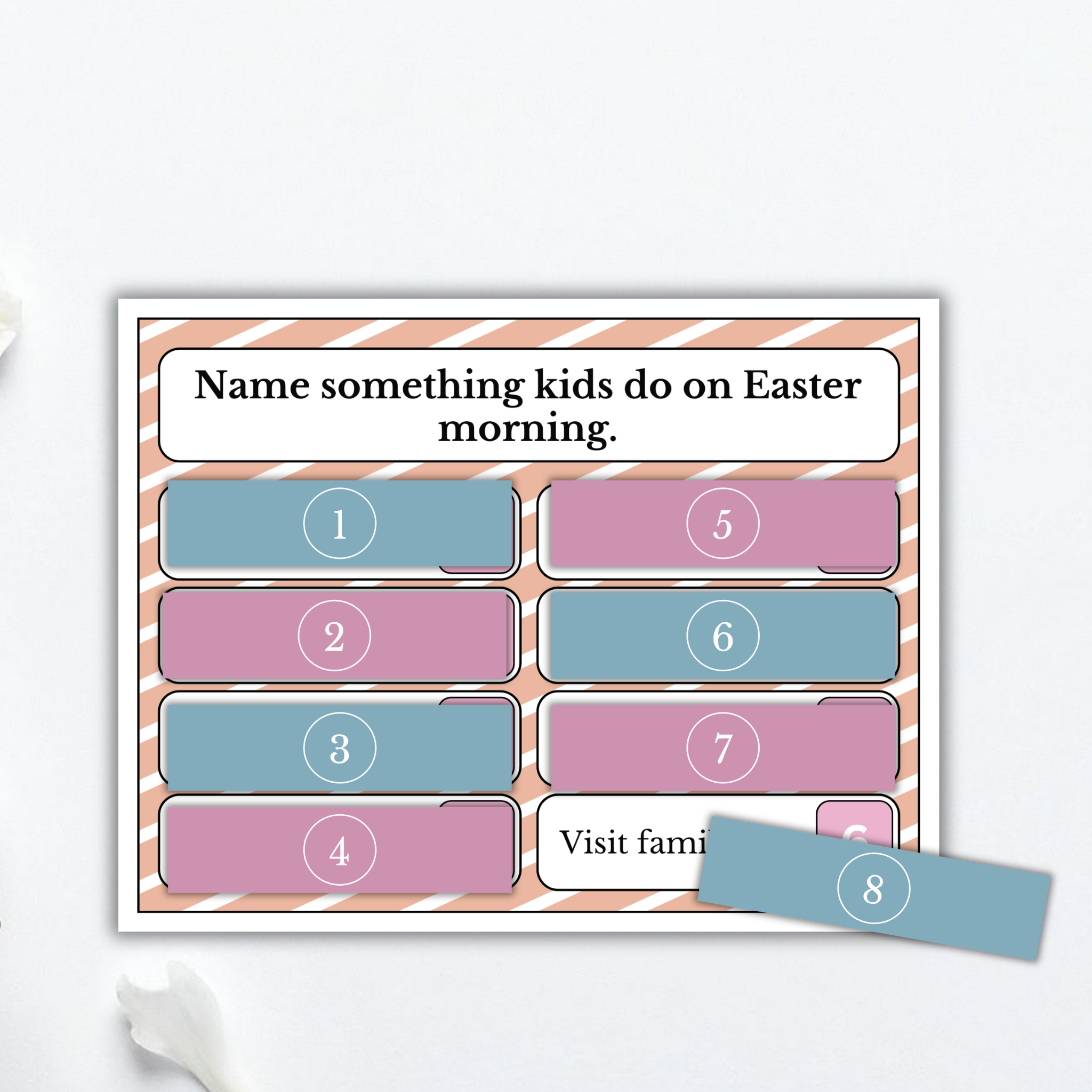 Easter Squabble Game