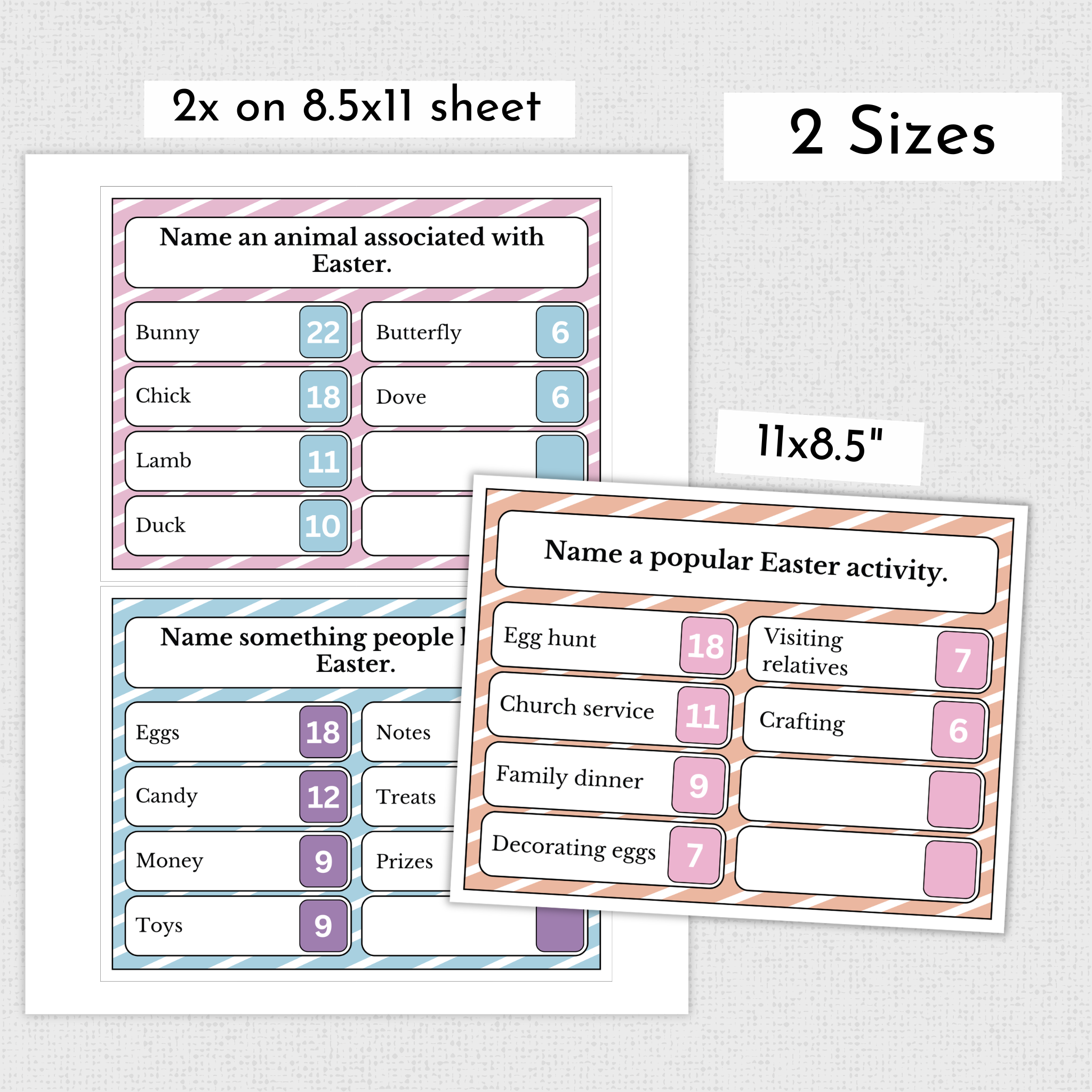 Easter Squabble Game