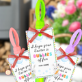 Easter Bubble Tag | Editable