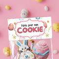 Easter PYO Cookie Bag Topper