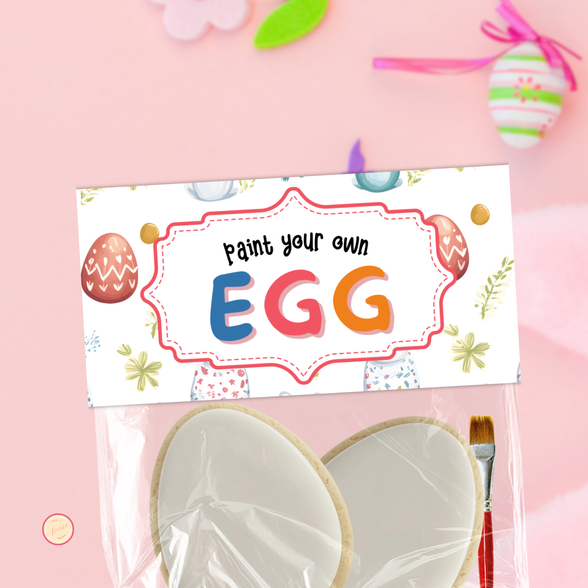 PYO Easter Egg Bag Topper