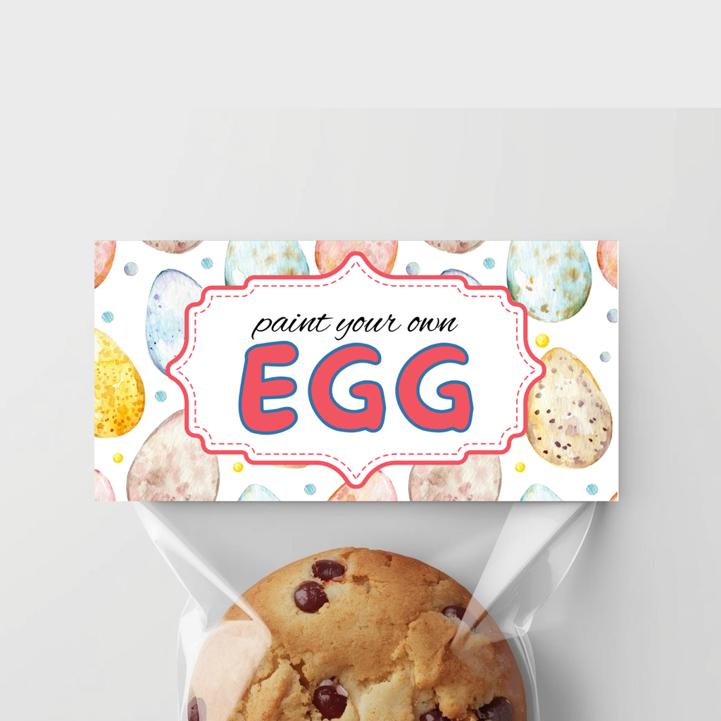 Easter PYO Egg Bag Topper