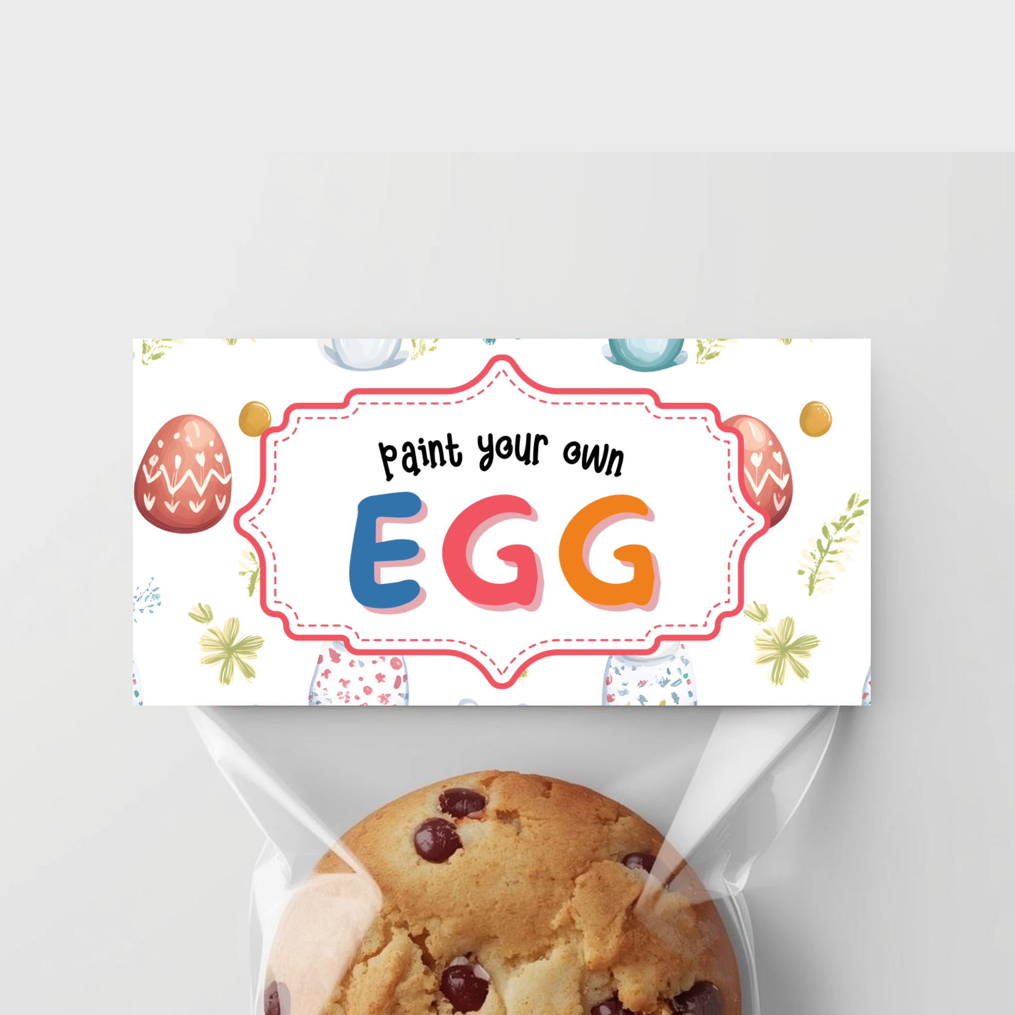 PYO Easter Egg Bag Topper