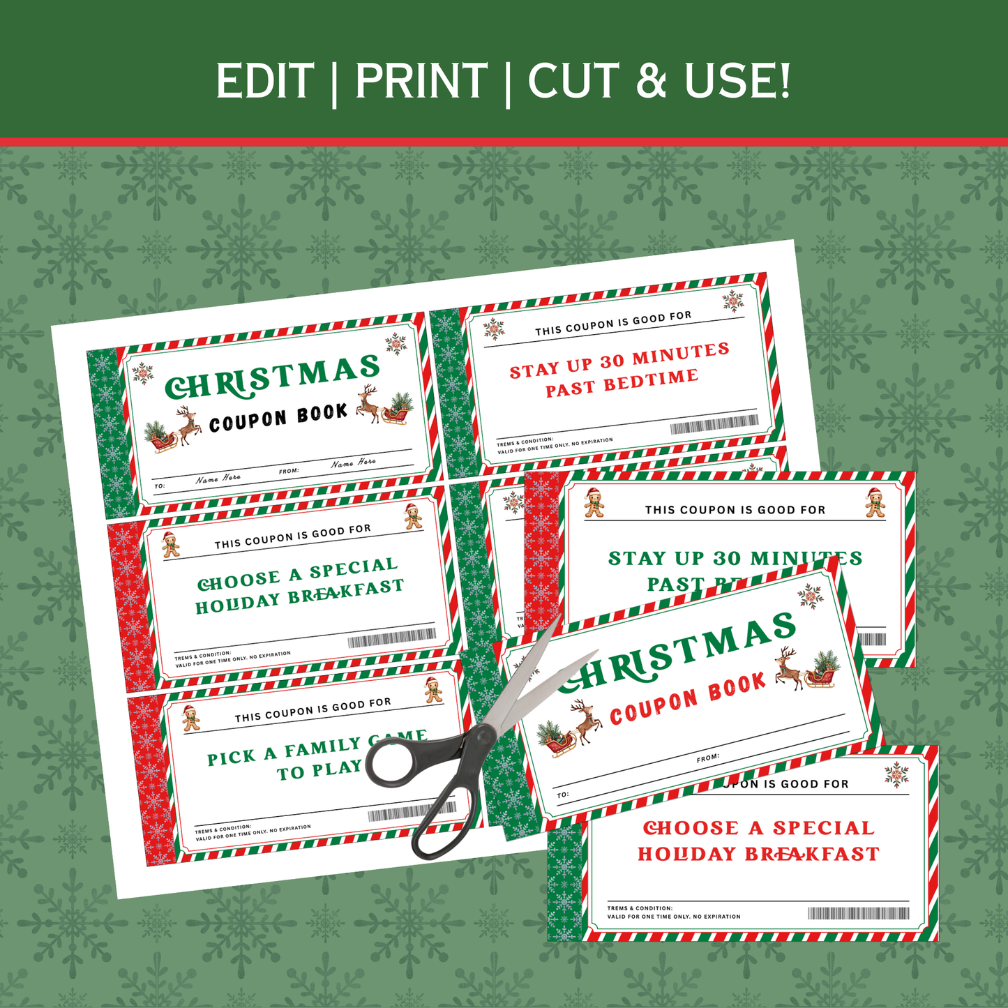Christmas Coupon Book 01