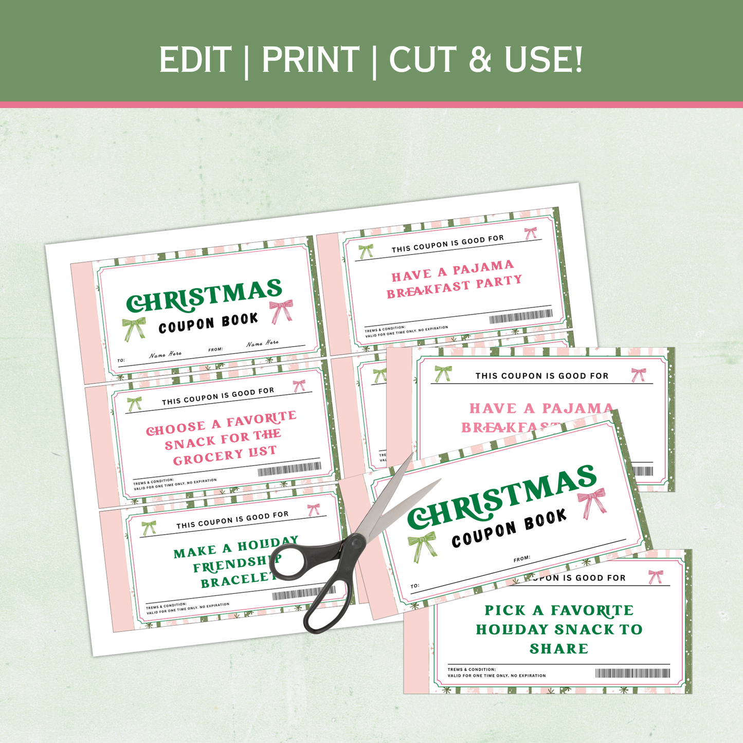 Christmas Coupon Book 03